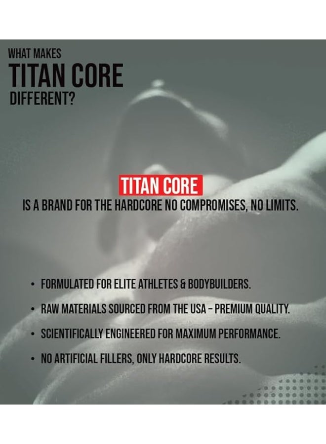 Titan Core Creatine Monohydrate 300g